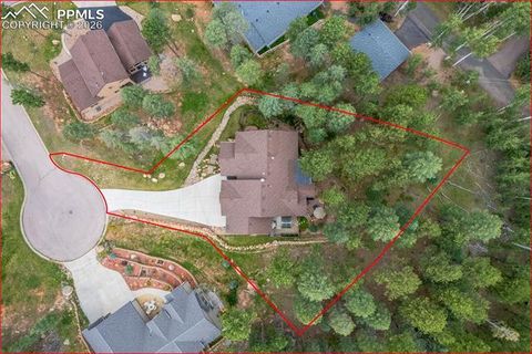 Tiny photo for 135 Cirrus Court, Woodland Park, CO 80863 (MLS # 2538120)