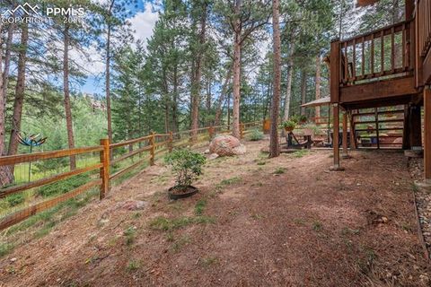 Tiny photo for 135 Cirrus Court, Woodland Park, CO 80863 (MLS # 2538120)
