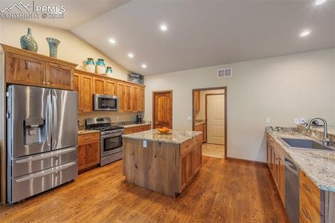 Tiny photo for 135 Cirrus Court, Woodland Park, CO 80863 (MLS # 2538120)