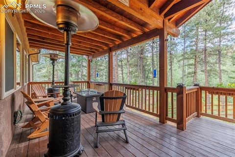 Tiny photo for 135 Cirrus Court, Woodland Park, CO 80863 (MLS # 2538120)