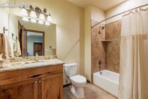 Tiny photo for 135 Cirrus Court, Woodland Park, CO 80863 (MLS # 2538120)