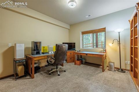 Tiny photo for 135 Cirrus Court, Woodland Park, CO 80863 (MLS # 2538120)
