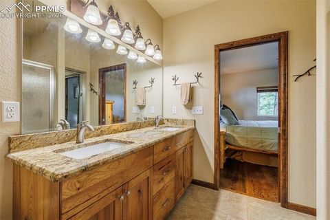 Tiny photo for 135 Cirrus Court, Woodland Park, CO 80863 (MLS # 2538120)