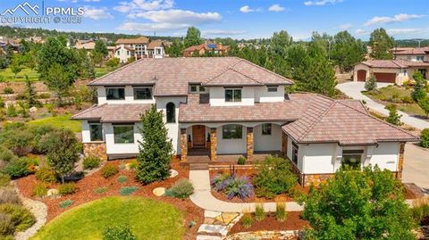 Photo of 13625 Random Ridge View, Colorado Springs, CO 80921 (MLS # 8503360)