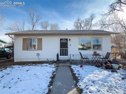1113 Norwood Avenue Colorado Springs CO 80905