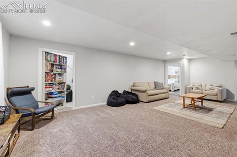 Tiny photo for 4567 Dancing Rain Way, Colorado Springs, CO 80911 (MLS # 2613703)