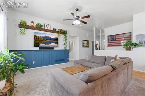 Tiny photo for 4567 Dancing Rain Way, Colorado Springs, CO 80911 (MLS # 2613703)