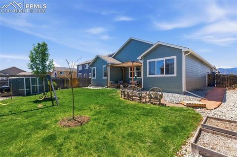 Tiny photo for 4567 Dancing Rain Way, Colorado Springs, CO 80911 (MLS # 2613703)