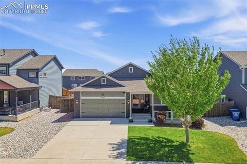 Tiny photo for 4567 Dancing Rain Way, Colorado Springs, CO 80911 (MLS # 2613703)