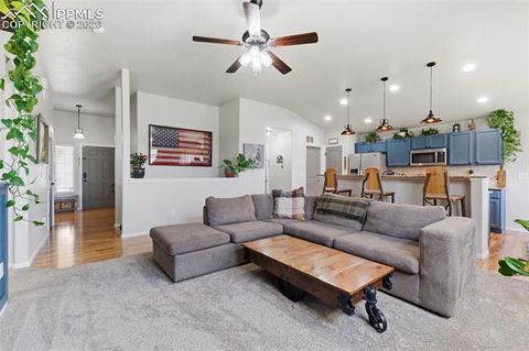 Tiny photo for 4567 Dancing Rain Way, Colorado Springs, CO 80911 (MLS # 2613703)