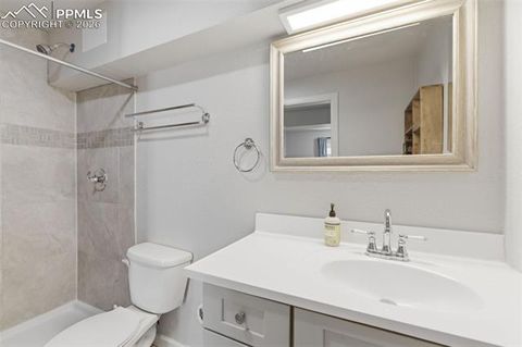 Tiny photo for 4567 Dancing Rain Way, Colorado Springs, CO 80911 (MLS # 2613703)