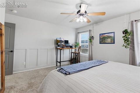 Tiny photo for 4567 Dancing Rain Way, Colorado Springs, CO 80911 (MLS # 2613703)