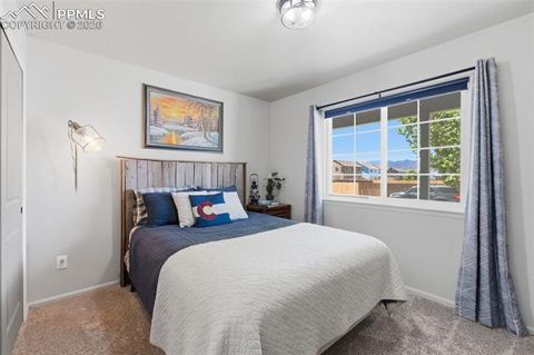Tiny photo for 4567 Dancing Rain Way, Colorado Springs, CO 80911 (MLS # 2613703)