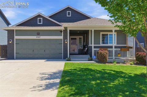 Tiny photo for 4567 Dancing Rain Way, Colorado Springs, CO 80911 (MLS # 2613703)