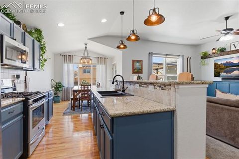 Tiny photo for 4567 Dancing Rain Way, Colorado Springs, CO 80911 (MLS # 2613703)