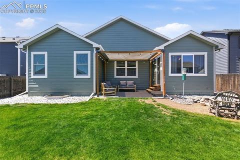 Tiny photo for 4567 Dancing Rain Way, Colorado Springs, CO 80911 (MLS # 2613703)
