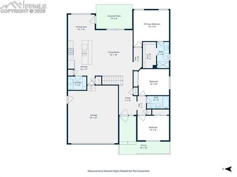 Tiny photo for 4567 Dancing Rain Way, Colorado Springs, CO 80911 (MLS # 2613703)