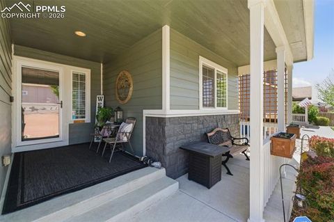 Tiny photo for 4567 Dancing Rain Way, Colorado Springs, CO 80911 (MLS # 2613703)