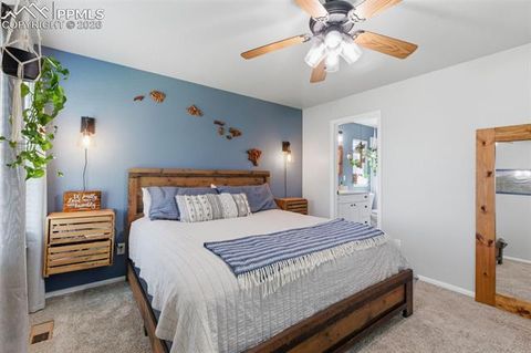 Tiny photo for 4567 Dancing Rain Way, Colorado Springs, CO 80911 (MLS # 2613703)