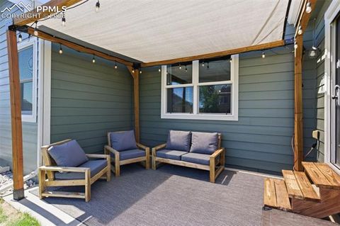 Tiny photo for 4567 Dancing Rain Way, Colorado Springs, CO 80911 (MLS # 2613703)