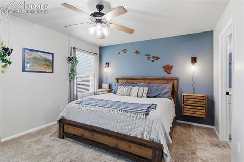 Tiny photo for 4567 Dancing Rain Way, Colorado Springs, CO 80911 (MLS # 2613703)