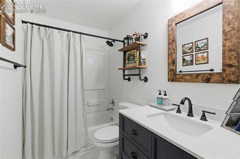 Tiny photo for 4567 Dancing Rain Way, Colorado Springs, CO 80911 (MLS # 2613703)