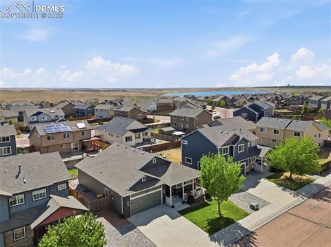 Photo of 4567 Dancing Rain Way, Colorado Springs, CO 80911 (MLS # 2613703)