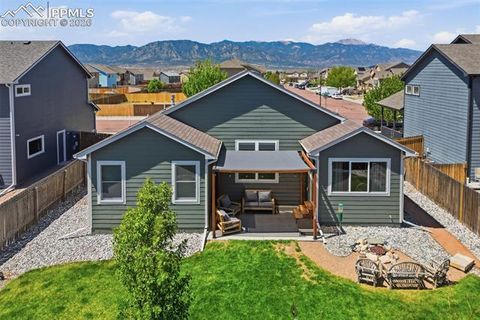 Tiny photo for 4567 Dancing Rain Way, Colorado Springs, CO 80911 (MLS # 2613703)