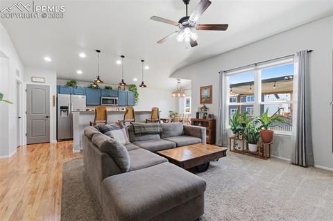 Tiny photo for 4567 Dancing Rain Way, Colorado Springs, CO 80911 (MLS # 2613703)
