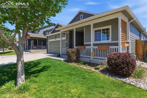 Tiny photo for 4567 Dancing Rain Way, Colorado Springs, CO 80911 (MLS # 2613703)