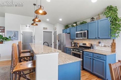 Tiny photo for 4567 Dancing Rain Way, Colorado Springs, CO 80911 (MLS # 2613703)