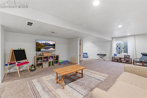 Tiny photo for 4567 Dancing Rain Way, Colorado Springs, CO 80911 (MLS # 2613703)