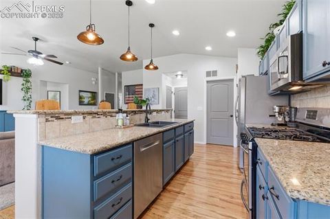 Tiny photo for 4567 Dancing Rain Way, Colorado Springs, CO 80911 (MLS # 2613703)