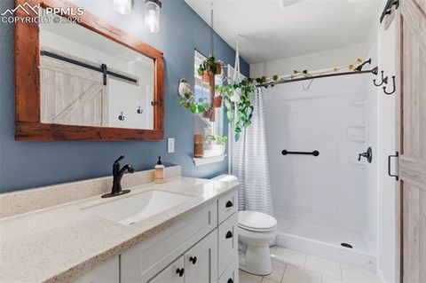 Tiny photo for 4567 Dancing Rain Way, Colorado Springs, CO 80911 (MLS # 2613703)