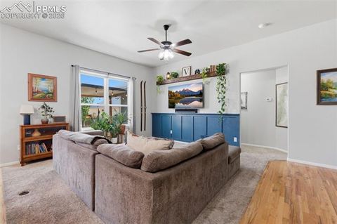 Tiny photo for 4567 Dancing Rain Way, Colorado Springs, CO 80911 (MLS # 2613703)