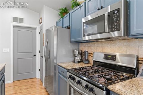 Tiny photo for 4567 Dancing Rain Way, Colorado Springs, CO 80911 (MLS # 2613703)