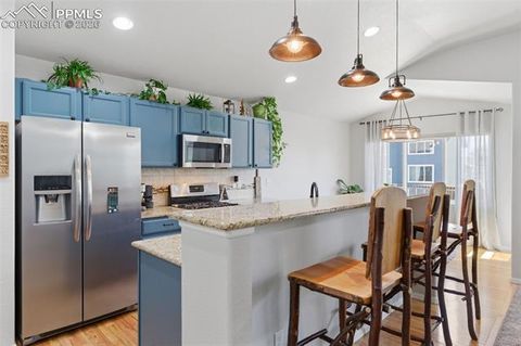 Tiny photo for 4567 Dancing Rain Way, Colorado Springs, CO 80911 (MLS # 2613703)