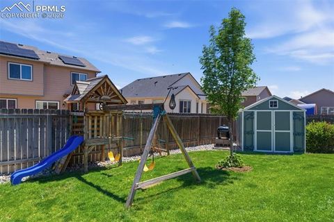 Tiny photo for 4567 Dancing Rain Way, Colorado Springs, CO 80911 (MLS # 2613703)