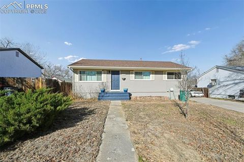 1526 Laurette Drive Colorado Springs CO 80909