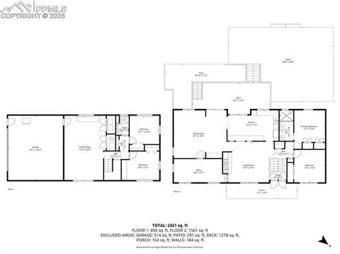 Tiny photo for 1302 Martin Drive, Colorado Springs, CO 80915 (MLS # 9847269)