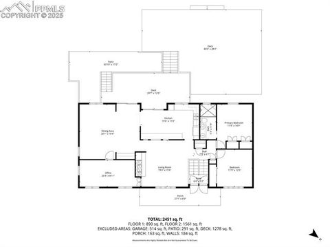 Tiny photo for 1302 Martin Drive, Colorado Springs, CO 80915 (MLS # 9847269)
