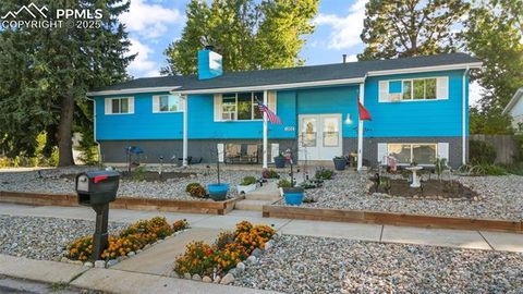 1302 Martin Drive Colorado Springs CO 80915