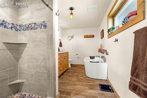 Tiny photo for 8480 Delaware Road, Colorado Springs, CO 80926 (MLS # 7600921)