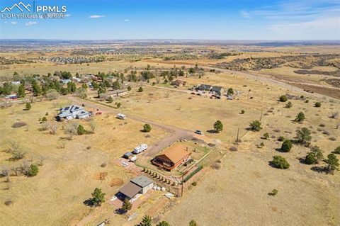 Tiny photo for 8480 Delaware Road, Colorado Springs, CO 80926 (MLS # 7600921)