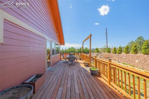 Tiny photo for 8480 Delaware Road, Colorado Springs, CO 80926 (MLS # 7600921)