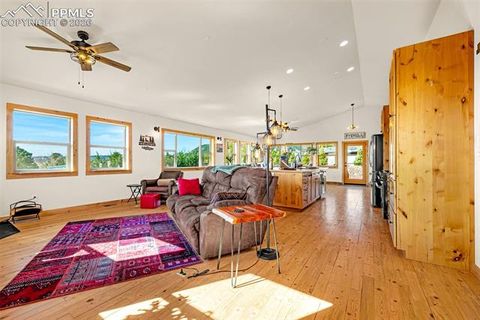 Tiny photo for 8480 Delaware Road, Colorado Springs, CO 80926 (MLS # 7600921)