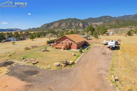 Tiny photo for 8480 Delaware Road, Colorado Springs, CO 80926 (MLS # 7600921)