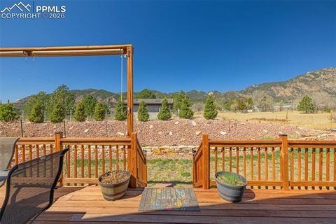 Tiny photo for 8480 Delaware Road, Colorado Springs, CO 80926 (MLS # 7600921)