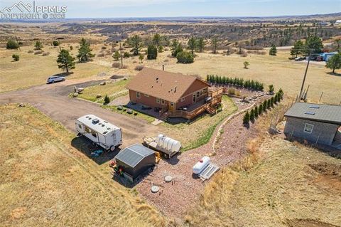 Tiny photo for 8480 Delaware Road, Colorado Springs, CO 80926 (MLS # 7600921)