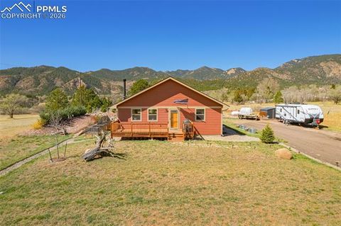 Tiny photo for 8480 Delaware Road, Colorado Springs, CO 80926 (MLS # 7600921)